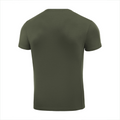 M-Tac 93/7 Sommer-T-Shirt mit bequemer Passform, leichte Stretch-Baumwolle, Armeeoliv