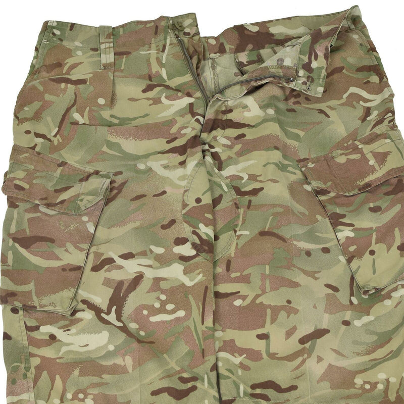 Echte britische Armee Militär Kampf MTP Camouflage Shorts Militärausgabe Bermuda