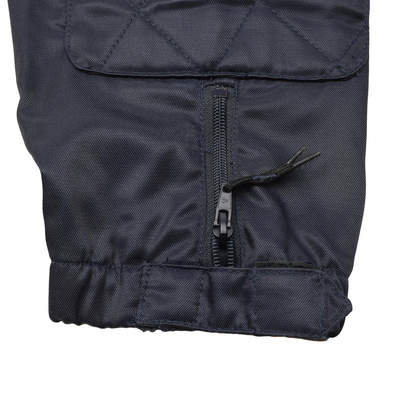Original blauer Overall der französischen Polizei, antistatischer Offiziersoverall, NEU