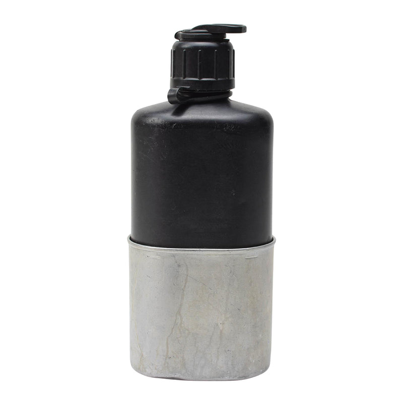 Schweizer Armee Trinkflasche Schweiz Wasserflasche Militär Feldflasche &amp; Tasse M84