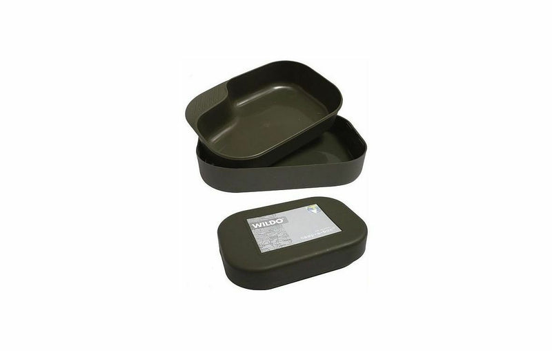 Wildo Camp Box Kit: Unverzichtbares BPA-freies Essgeschirr für Mahlzeiten im Freien
