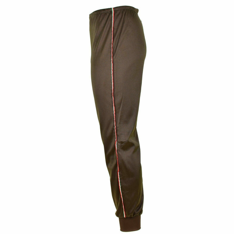 Original italienische Armee Trainingsanzug Hose Militär Sport Vintage Unterteile