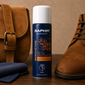 Saphir Renovétine Wildleder- und Nubuk-Renovierungsspray, 200 ml, Dunkelbraun