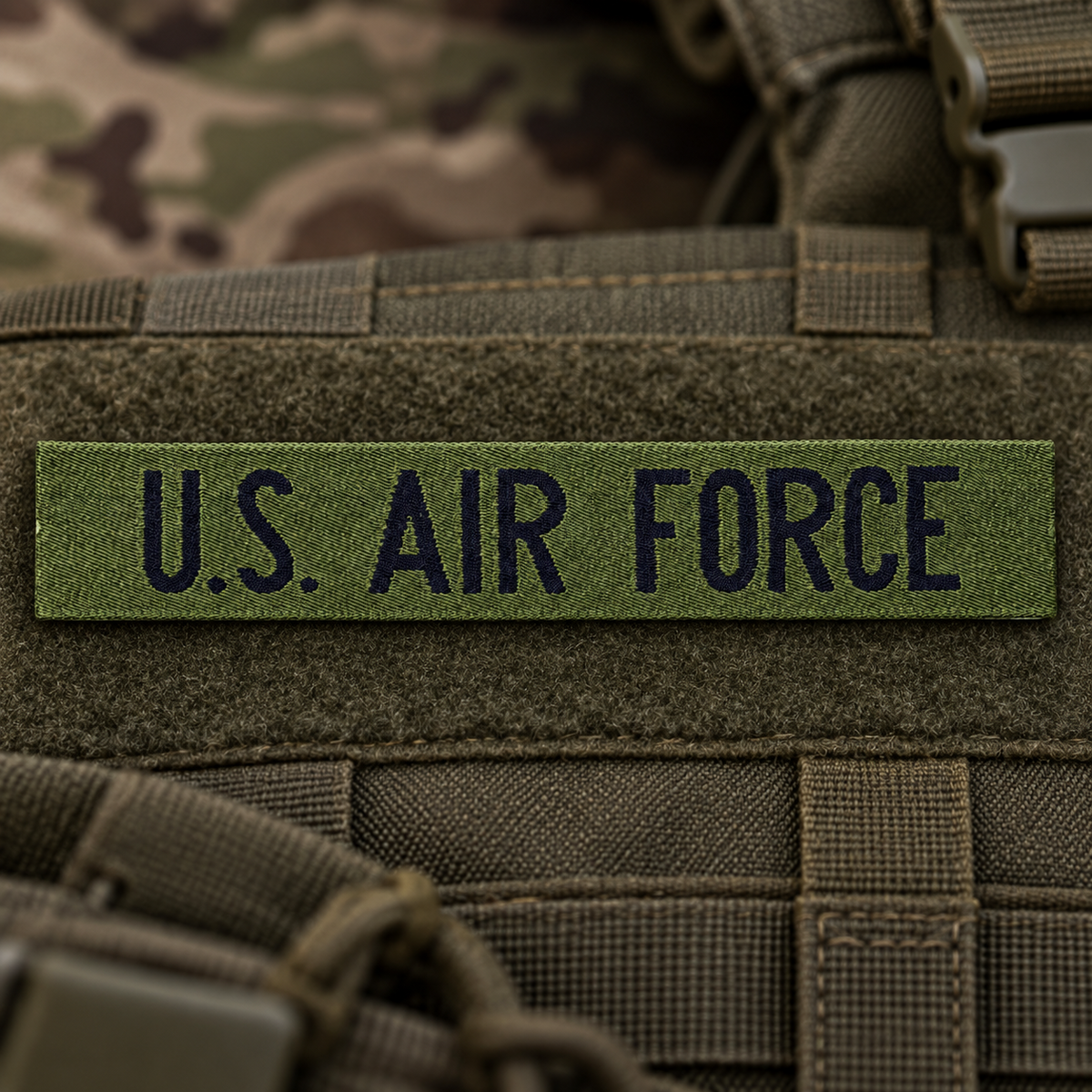 Original U.S. Military Air Force Brustband Patch Insignia Army Surplus