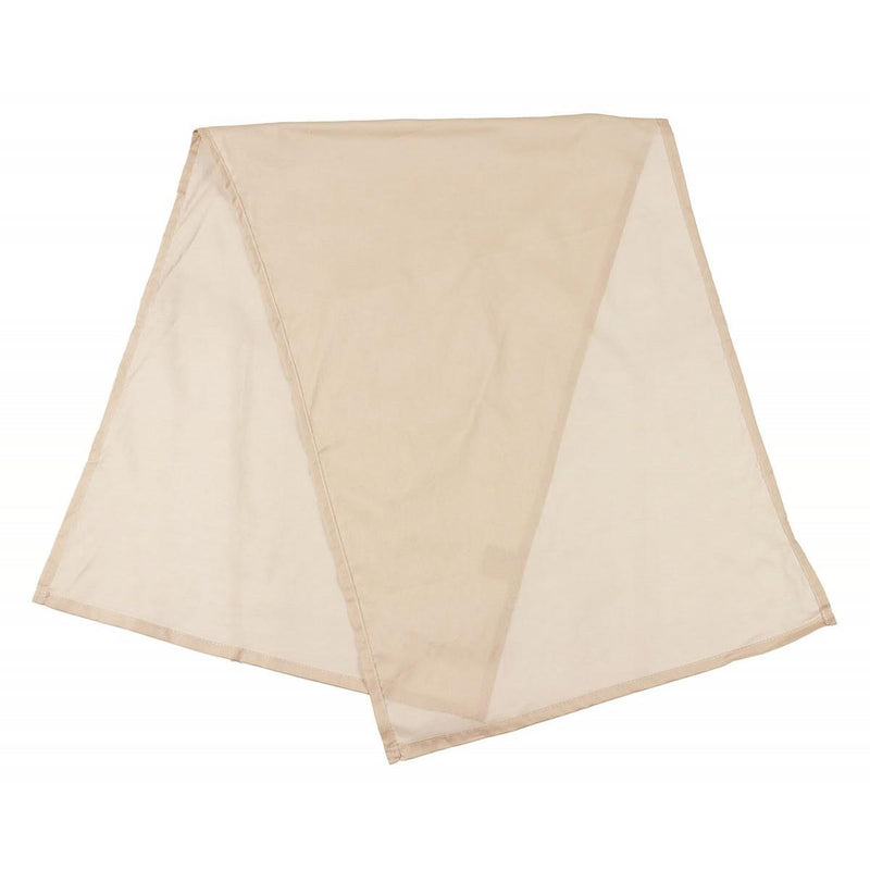 Echter Wüstenschal der britischen Armee, khakifarbenes Bandana-Kopftuch, 105 x 40 cm, NEU