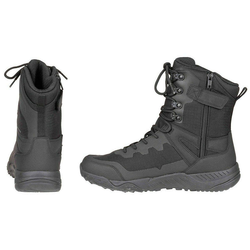 Magnum Ultima 8.0 wasserdichte Kampfstiefel, leichte Wanderstiefel, Trekkingschuhe, schwarz