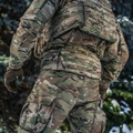 M-TAC ARMOR Tegris Taktischer Kriegsgürtel D-Ring Cobra Cordura 500D Multicam