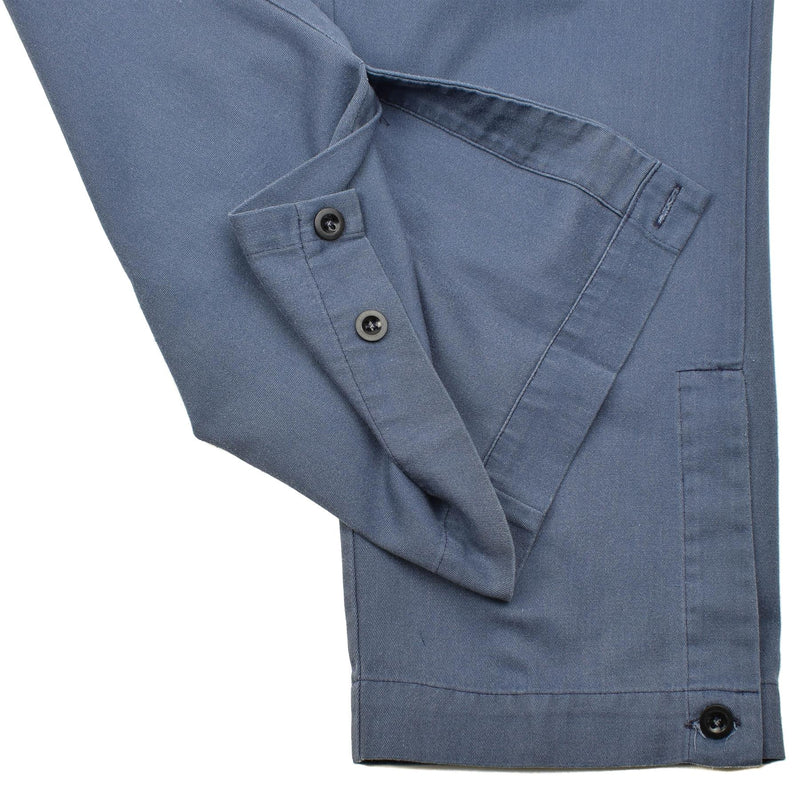 Original Schweizer Zivilschutzhose Blaue Hose Kampfhose Schweiz Militär gebraucht