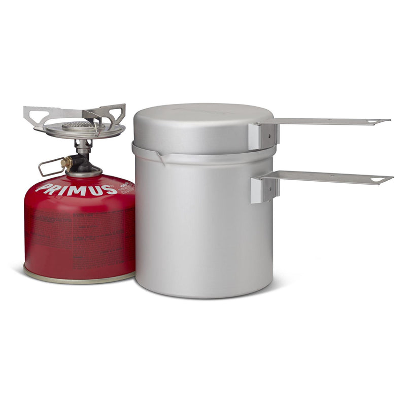 Primus Essential Trail KIT Kocher-Set leichtes Camping Kochen Trekking Topf 1L