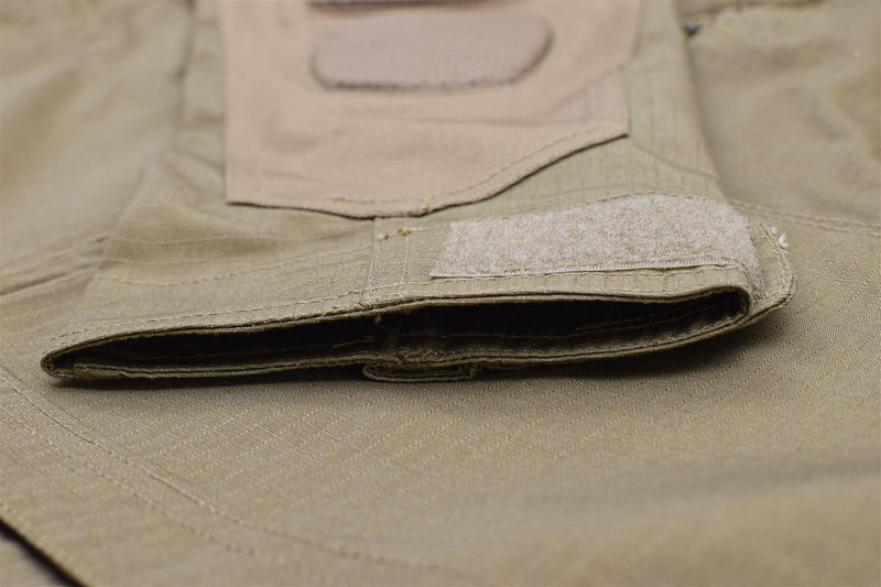 Mil-Tec Brand Militärstil Ripstop Dark Coyote Kampftruppenjacke Chimera