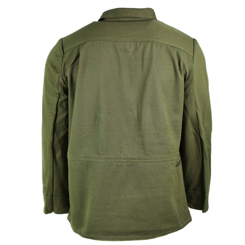 Echte bulgarische Armee Feldjacke Militär BDU oliv OD Hemd Militär Kampf