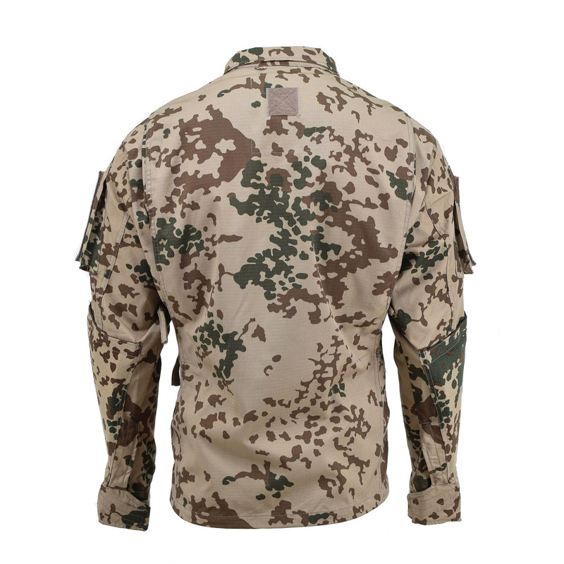 TACGEAR Marke Militärischen stil kommando feld jacke desert flecktarn camo