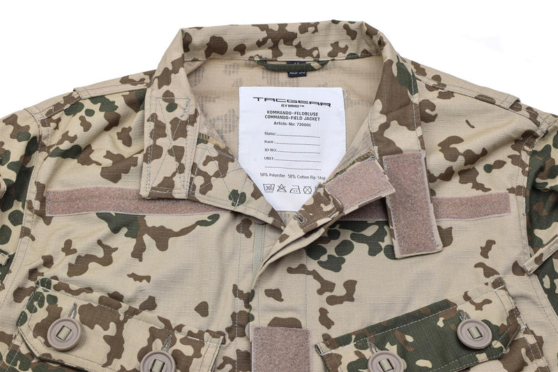 TACGEAR Marke Militärischen stil kommando feld jacke desert flecktarn camo