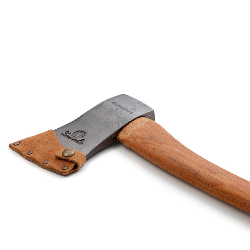 HULTAFORS H009SV Axt, handgeschmiedetes Beil aus Kohlenstoffstahl, leichter Hickory-Stiel