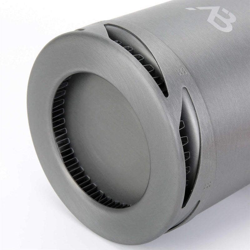 A.Blochl AB - X6 1liter pot camping hiking trekking fast heating aluminum gray NEW - GoMilitar