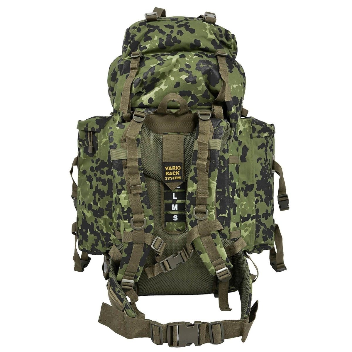 A.Blochl BW Bergwander-Tagesrucksack M84 camo großer Camping-Trekking-Rucksack NEU