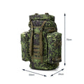 A.Blochl BW Bergwander-Tagesrucksack M84 camo großer Camping-Trekking-Rucksack NEU