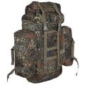 A.Blochl BW Berg Trekkingrucksack Camping großer Rucksack Flecktarn Camouflage