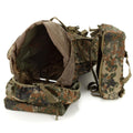 A.Blochl BW Berg Trekkingrucksack Camping großer Rucksack Flecktarn Camouflage