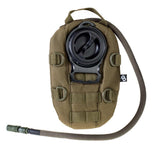 A.Blochl Compact Trinkrucksack Trekking 1,5Liter Wasserbeutel MOLLE oliv NEU