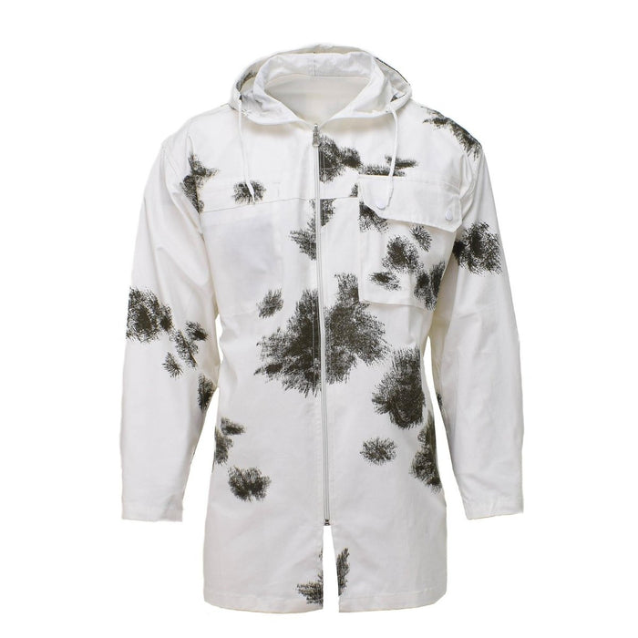 A.Blochl Jacke im Schneetarn-Stil der Bundeswehr, wendbare äußere Uniformschicht, NEU – GoMilitar