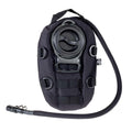 A.Blochl Trinkrucksack kompakt Trekking Wasserbeutel 1,5Liter MOLLE schwarz NEU