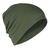 A.Blochl Beanie aus Merinowolle, sportliche Wandermütze, atmungsaktive Mütze, oliv