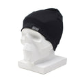 A.Blochl Merinowolle Mütze Sport Wandern Kopfbedeckung atmungsaktiv Beanie schwarz