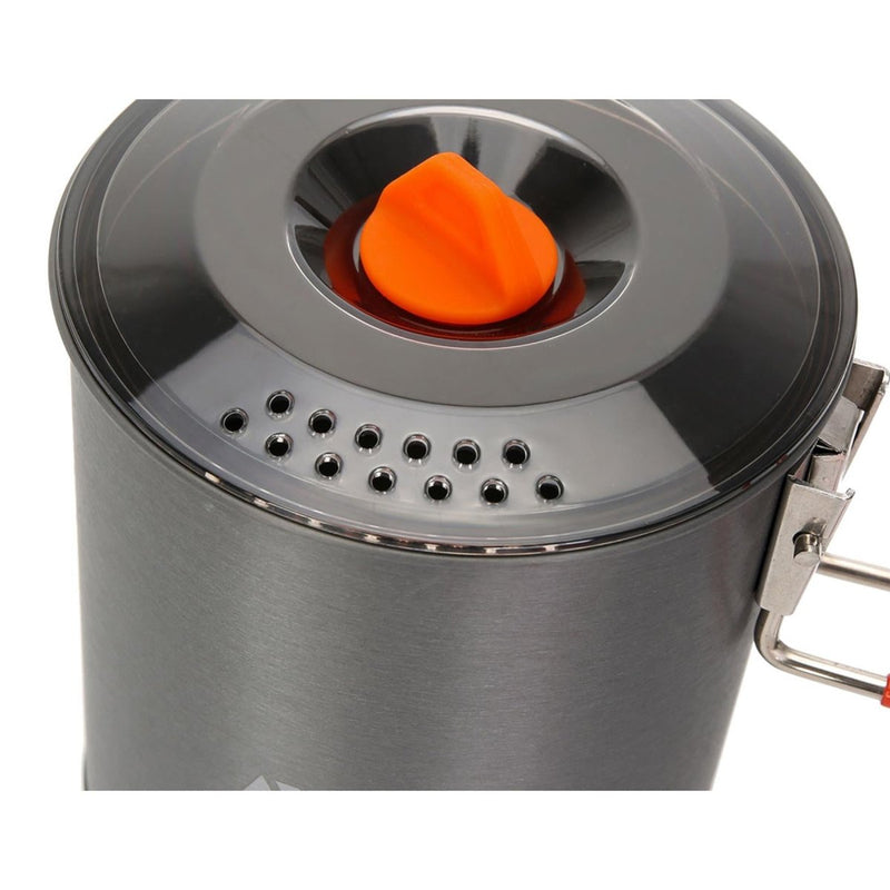 A.Blochl Sage saucepan and dishes set lightweight fast heating aluminum gray NEW - GoMilitar