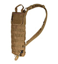A.Blochl TF1 Trinkrucksack Trail Wandern 3 Liter MOLLE Typ Wasserrucksack Coyote