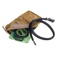 A.Blochl TF2 Trinkrucksack Trekking Wasserbeutel 1,5Liter Coyote MOLLE Typ Befestigung