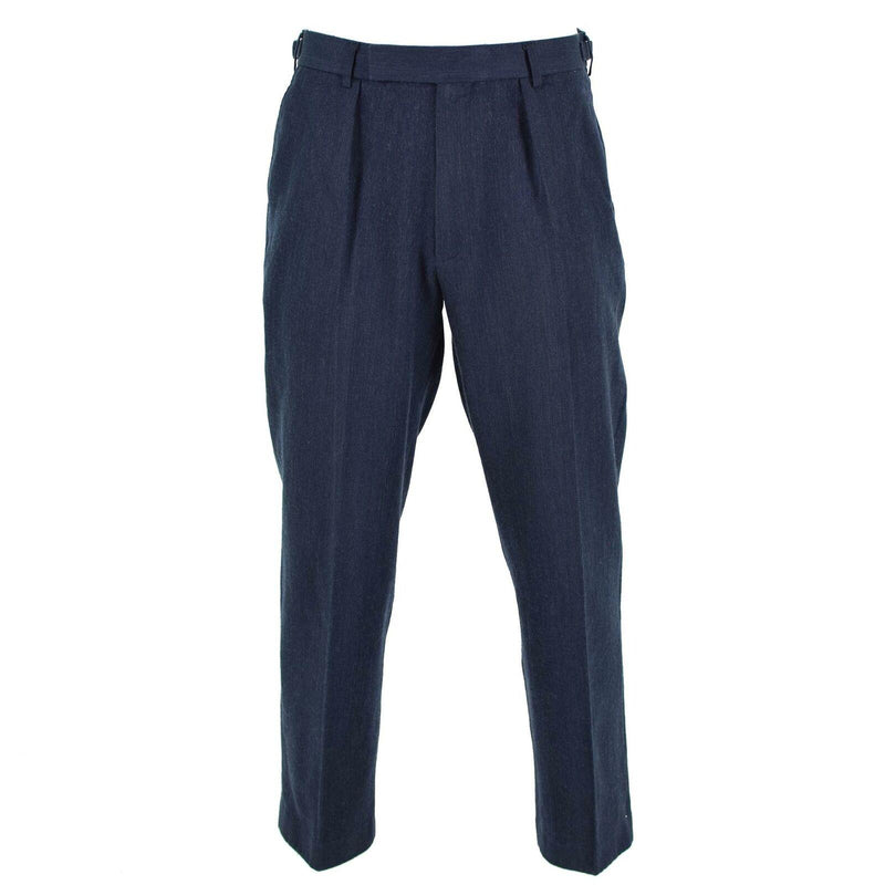 Original britische Royal Air Forces Hose blau Armee Pilot RAF Kampf BDU Hose