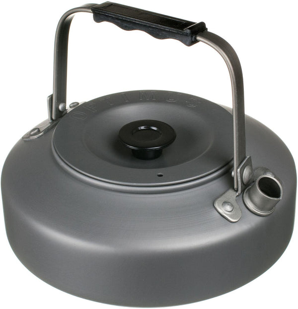 Optimus Terra Kettle Leichter Wander-Überlebens-Campingtopf Bushcraft Ultraleicht