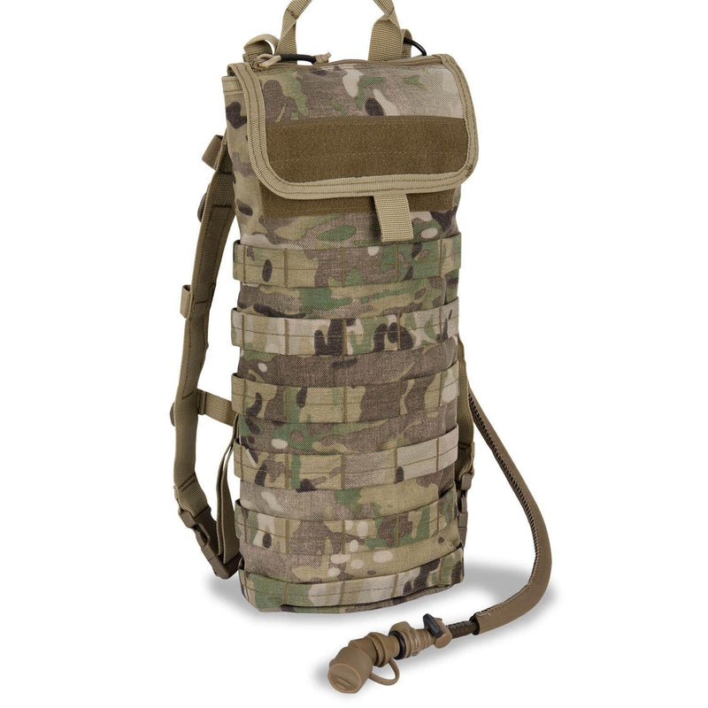 A.Blochl TF1 Trinkrucksack 3Liter MOLLE Wasserbeutel MTP Camouflage Trail Hikin