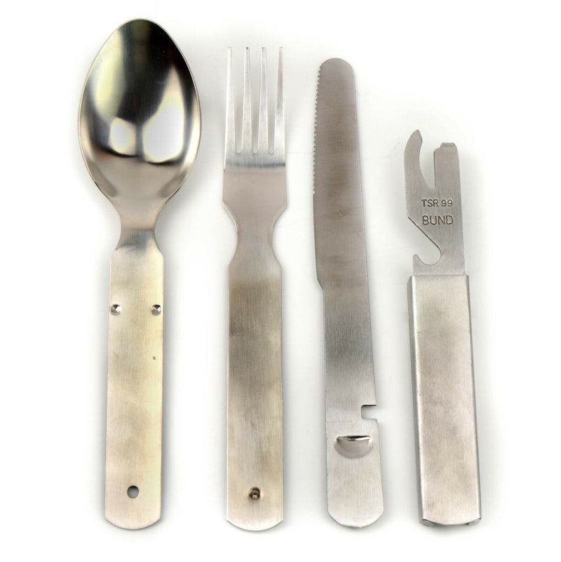Originales Bundeswehr Besteckset Essbesteck NEU Multitool Set Besteck NEU