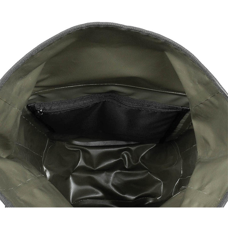 MFH Militärischer Dry Bag aus olivgrünem PVC, leichter wasserdichter Wanderrucksack Molle NEU