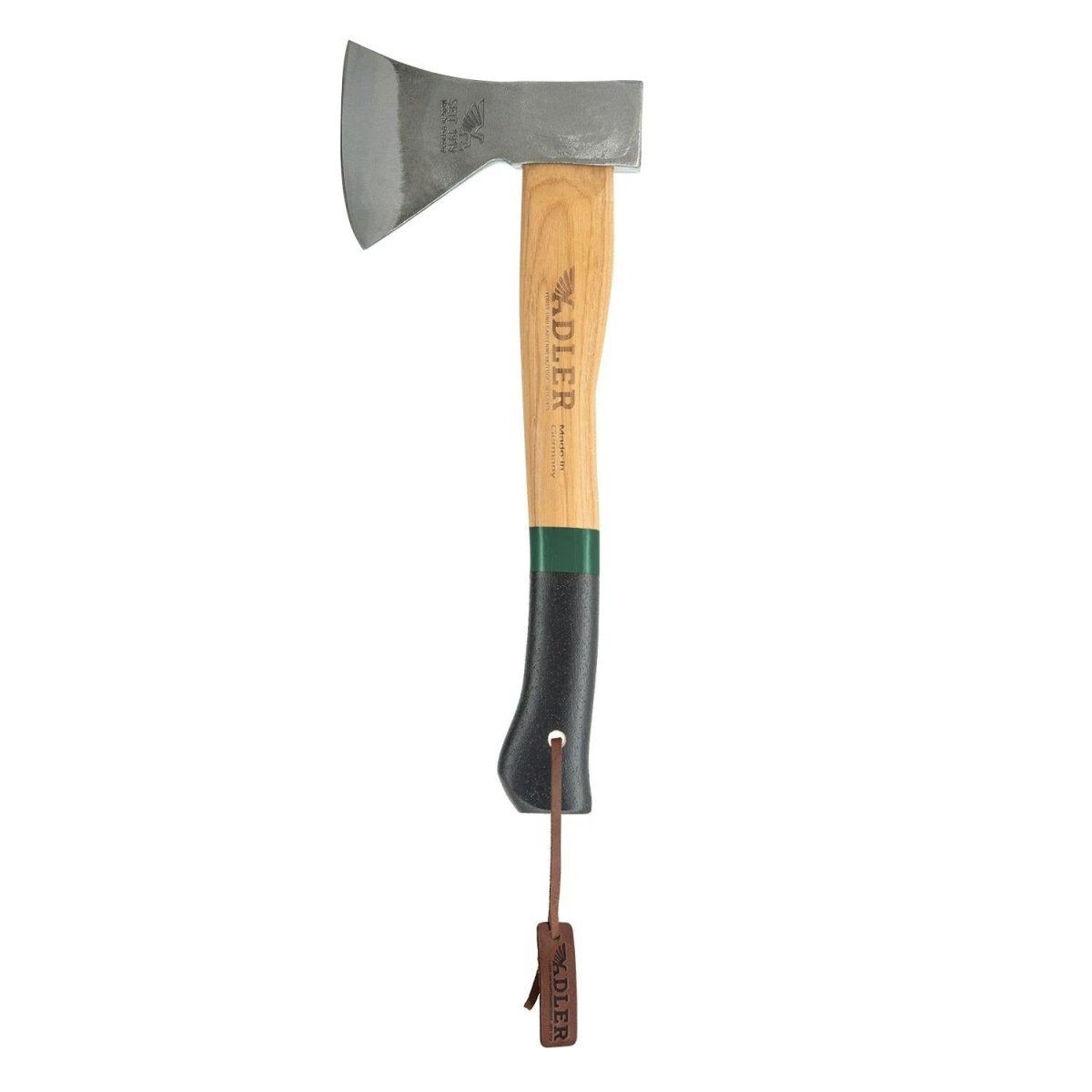 Adler Der Rheinland -Hatchet -LN -Zweig -Glied -Anti -Schlupf -Griff entzündet