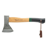 Adler Der Rheinland -Hatchet -LN -Zweig -Glied -Anti -Schlupf -Griff entzündet