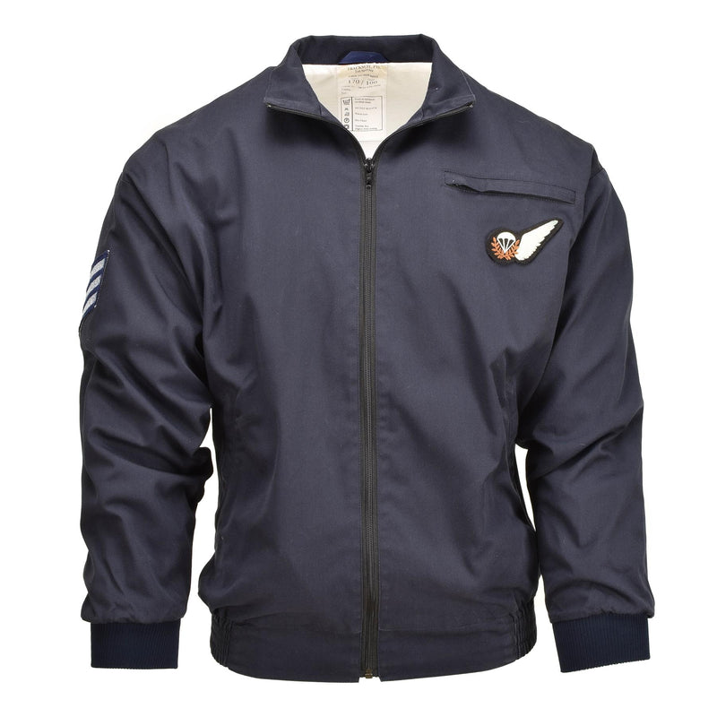 Original britische Armee Royal Air Force RAF Trainingsanzug Jacke blau Militär Bomber