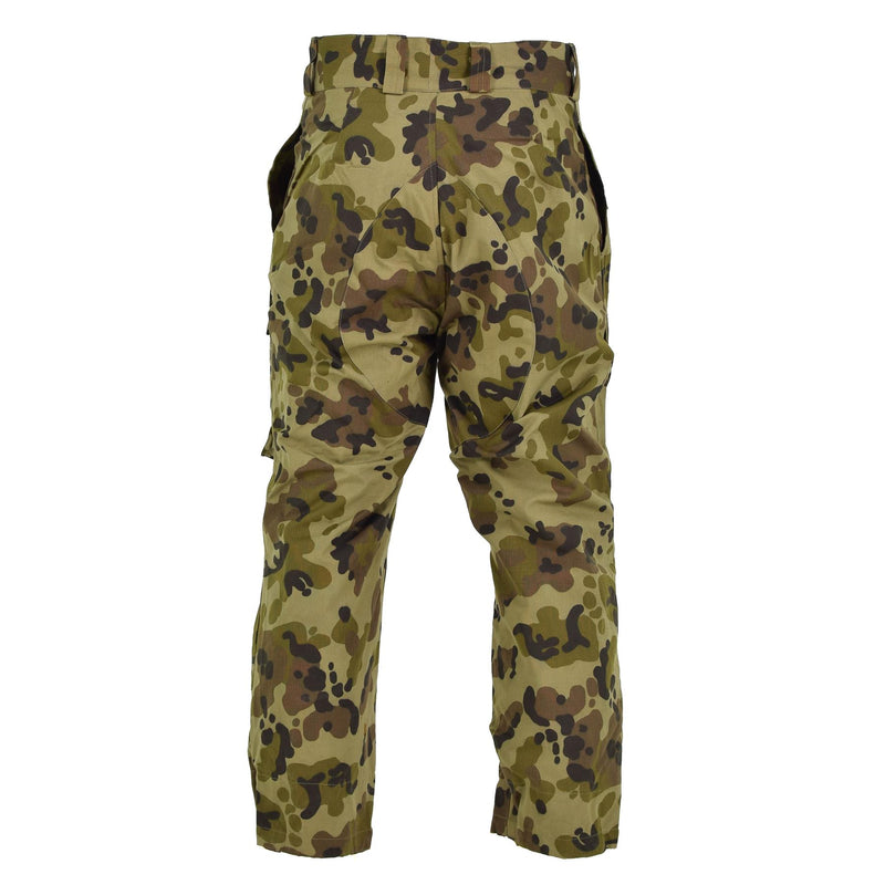 Original rumänische Feldtruppenhose Fleckmuster Camouflage BDU Hose NEU