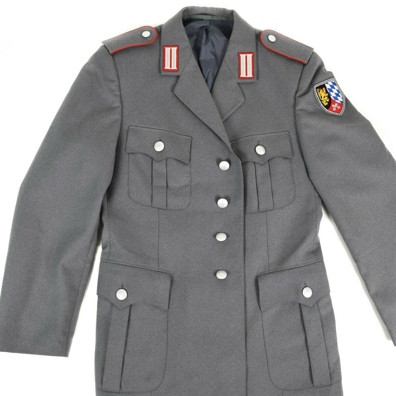 Original Deutsche Armee Uniformjacke Grau NEU