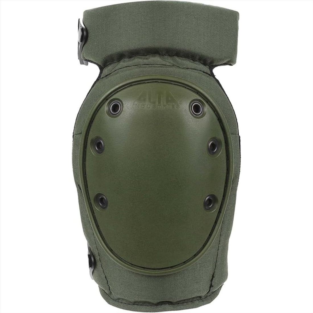AltaCONTOUR Taktische Knieschoner, lange Kappe, ergonomische Konturform, AltaLok Olive