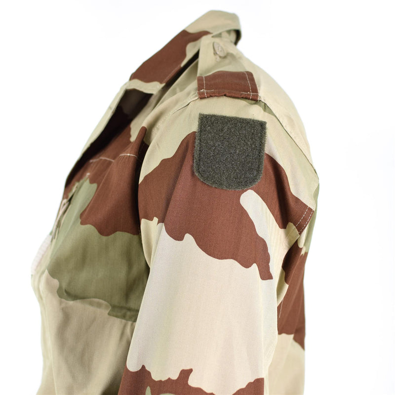 Echte französische Armee F2 Jacke Wüstentarnung französischer Militärüberschuss