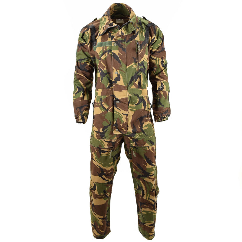 Original holländischer Panzeroverall Militäranzug Camouflage Overall Jumpsuit NEU