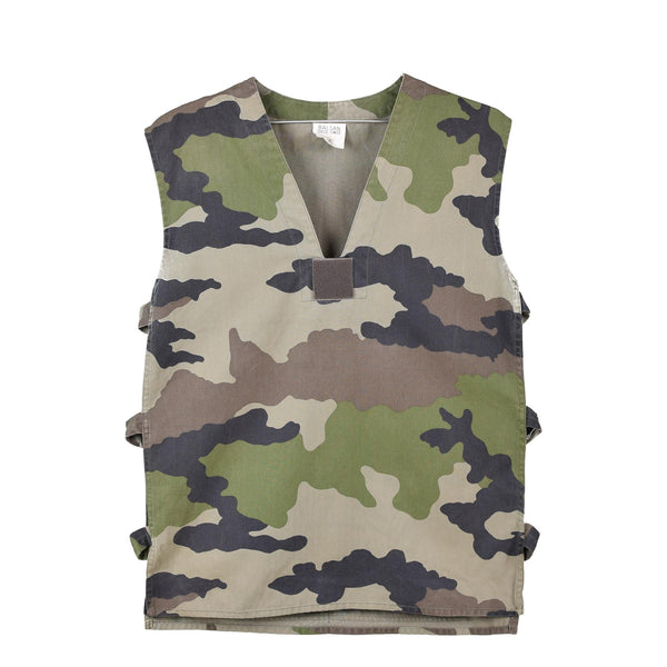 Original taktisches Kampfhemd der französischen Armee GAO Weste F2 CCE Camouflage