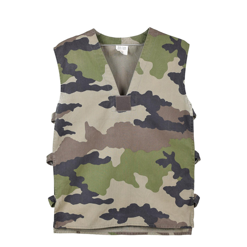 Original taktisches Kampfhemd der französischen Armee GAO Weste F2 CCE Camouflage