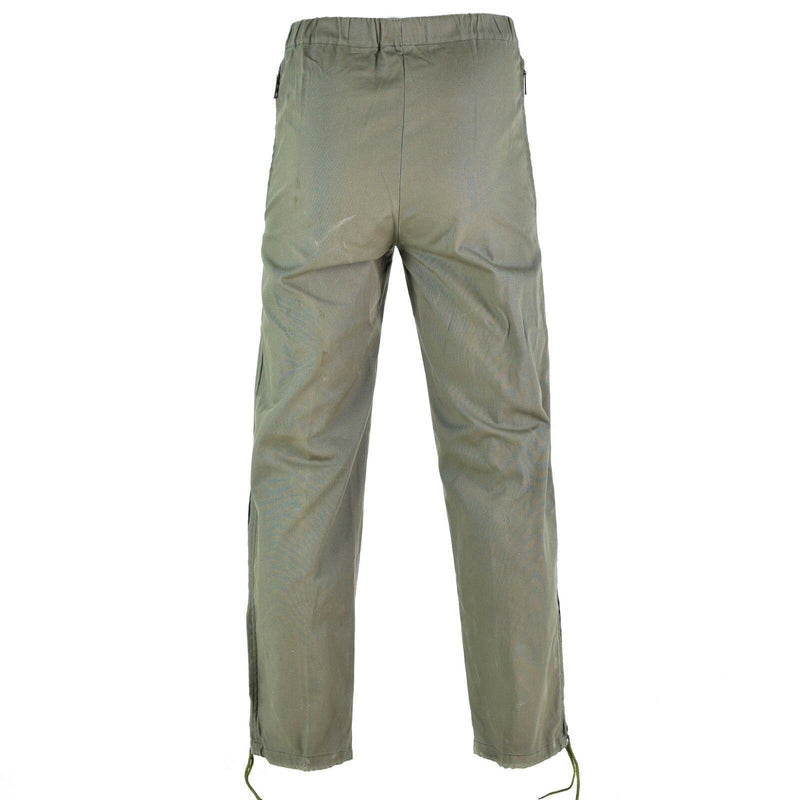 Original Schweizer Armee Hose Feldkampfhose OD Militärausgabe Schweiz