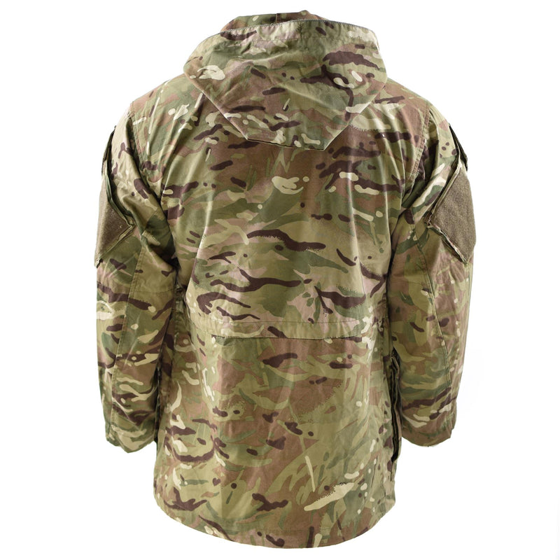 Echte britische Armee Militär Kampf MTP Jacke Parka Kittel winddicht mit Kapuze