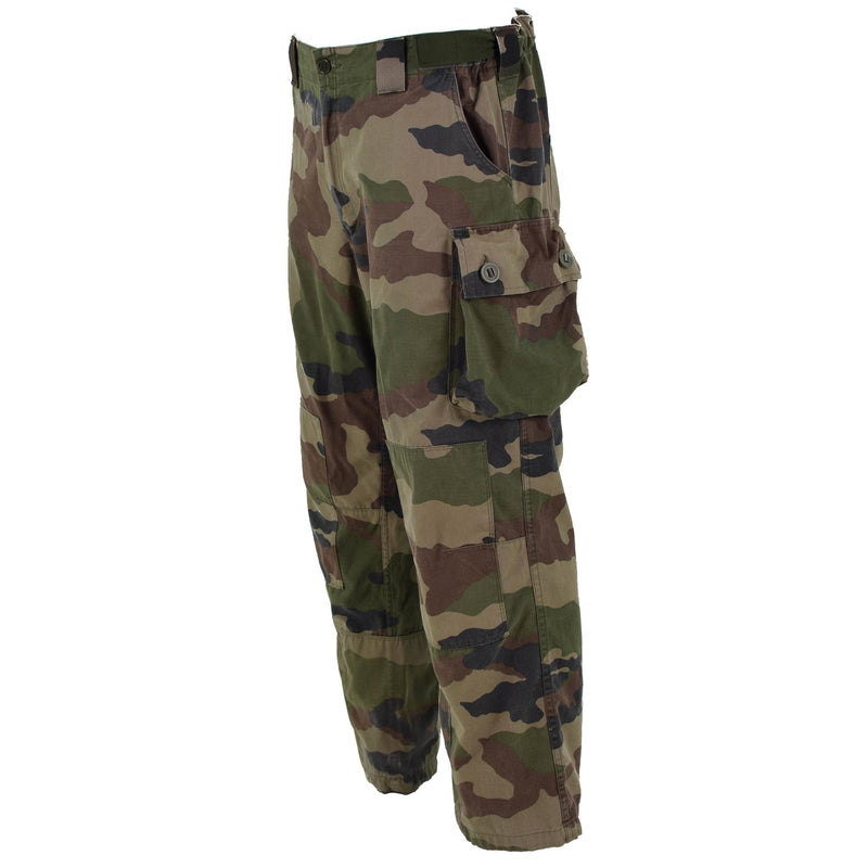 Echte französische Armee Kampfhose Militär FELIN CCE Camo T4 Hose Ripstop