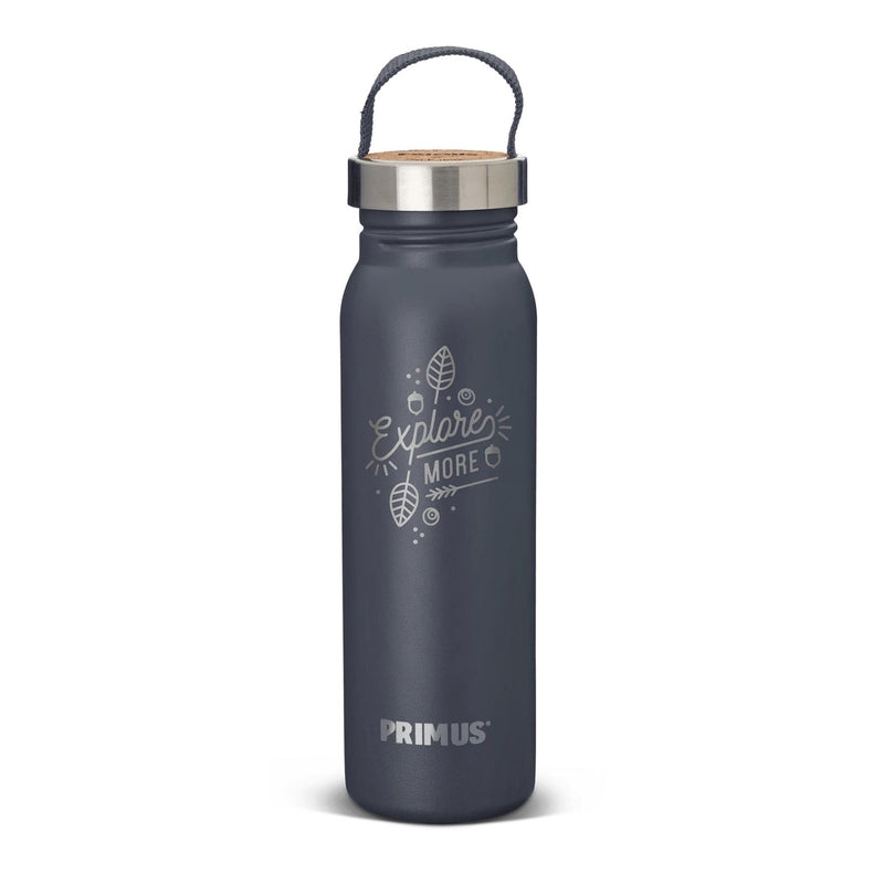 Primus Klunken Wasserflasche 700ml Outdoor Wandern leichte Edelstahlflasche